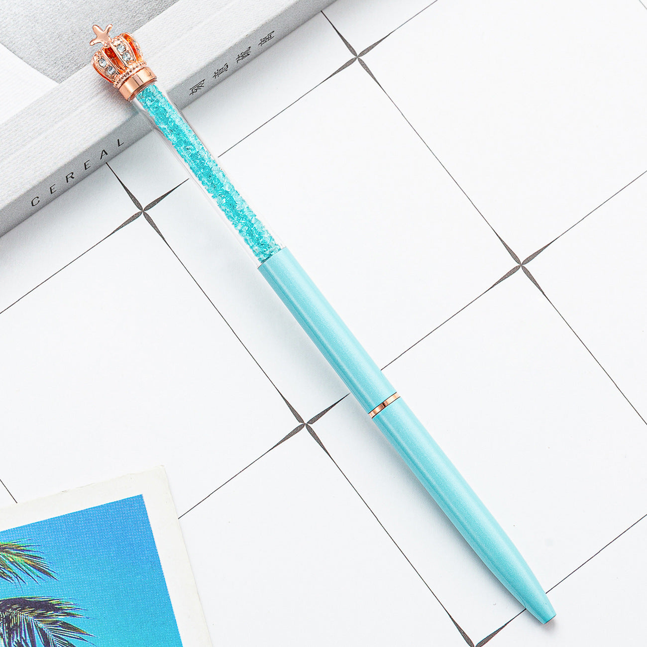 bolígrafo de caramelo de metal de metal al por mayor